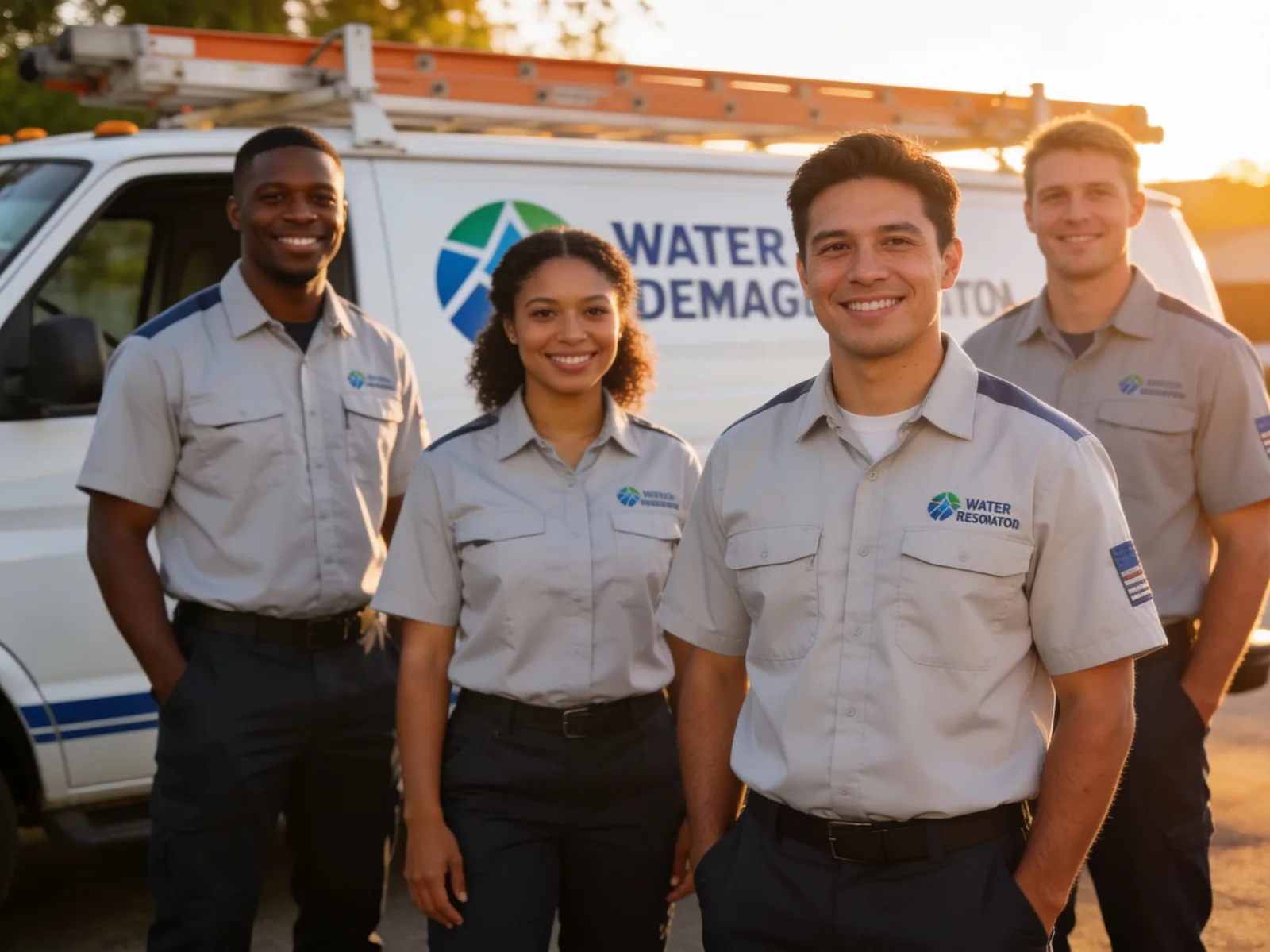 Water Damage Restoration company in Bovard, PA